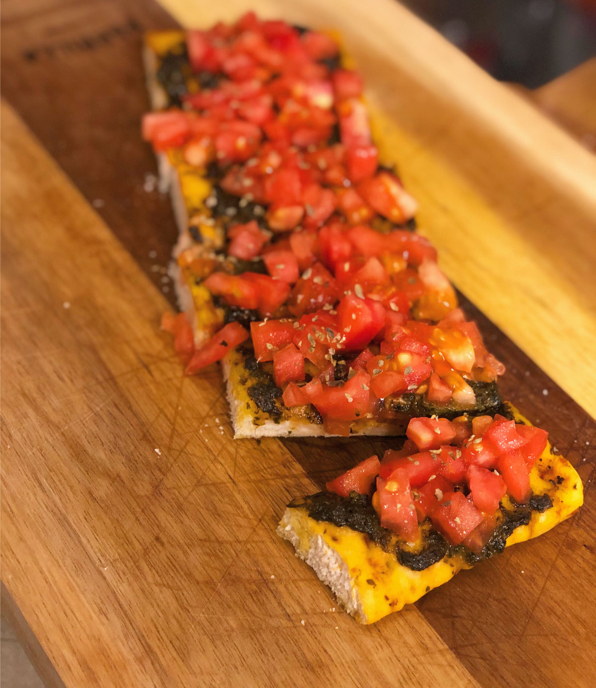 Tip #1: Bruschetta